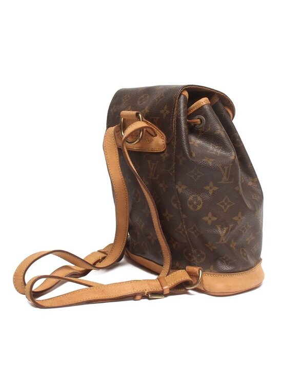 Louis Vuitton Backpack Montsouris MM Monogram main image 7